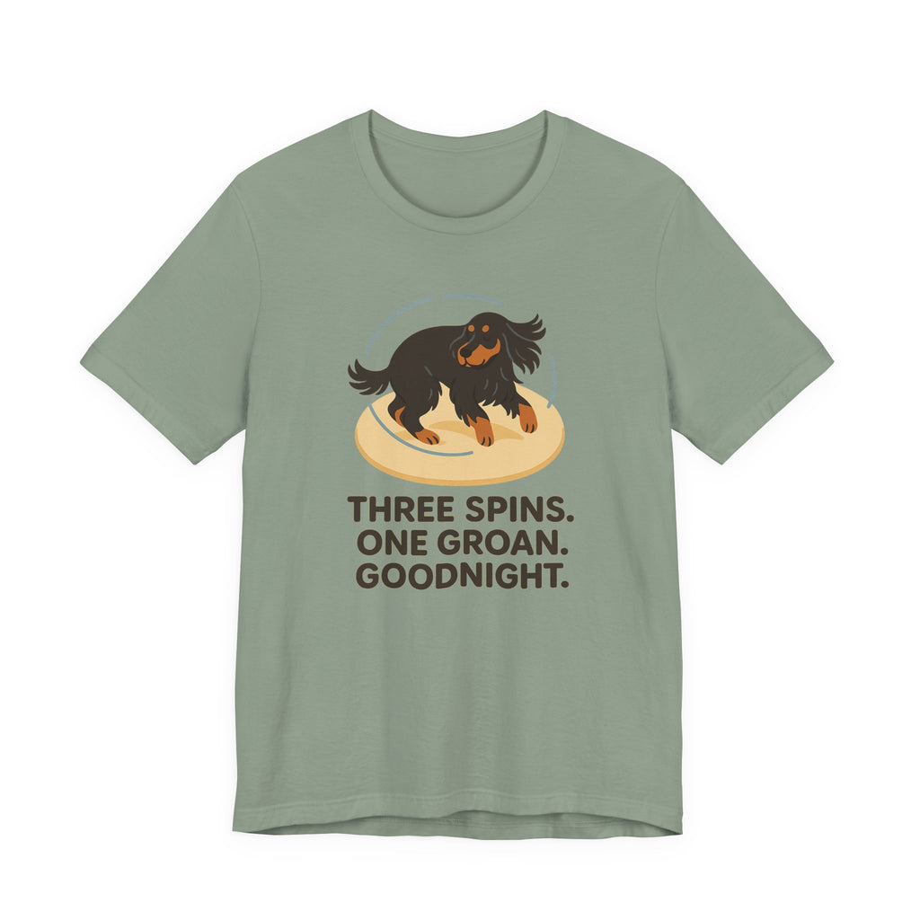 Gordon Three Spins One Groan Tee