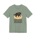 Gordon Three Spins One Groan Tee