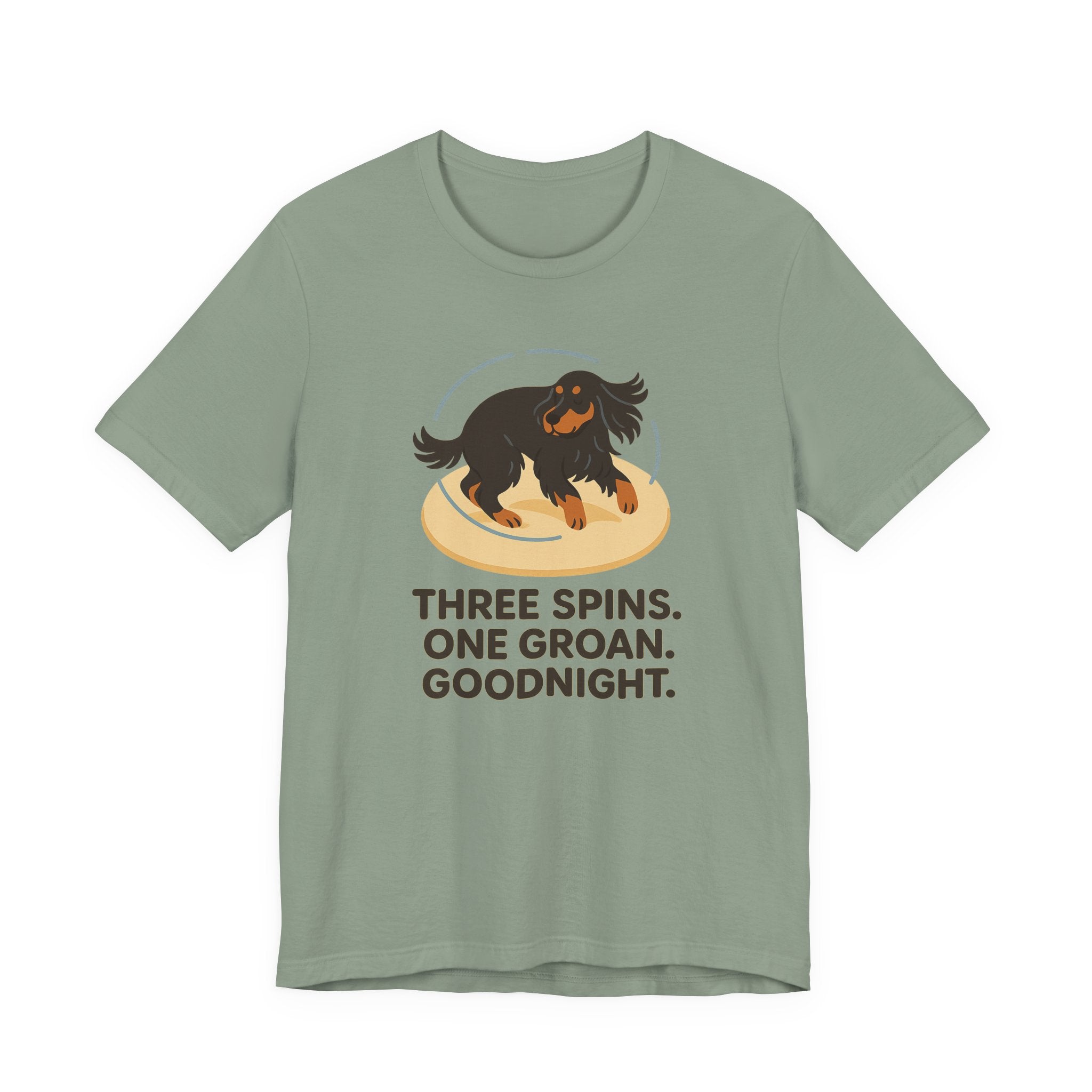 Gordon Three Spins One Groan Tee