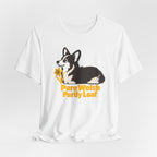 Pure Welsh Partly Loaf Corgi T-Shirt