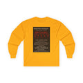 Pointer Division Unknown Barks Tour 2025 Concert Long Sleeve Tee in Gold