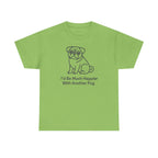 More Pugs Please: Minimalist T-Shirt