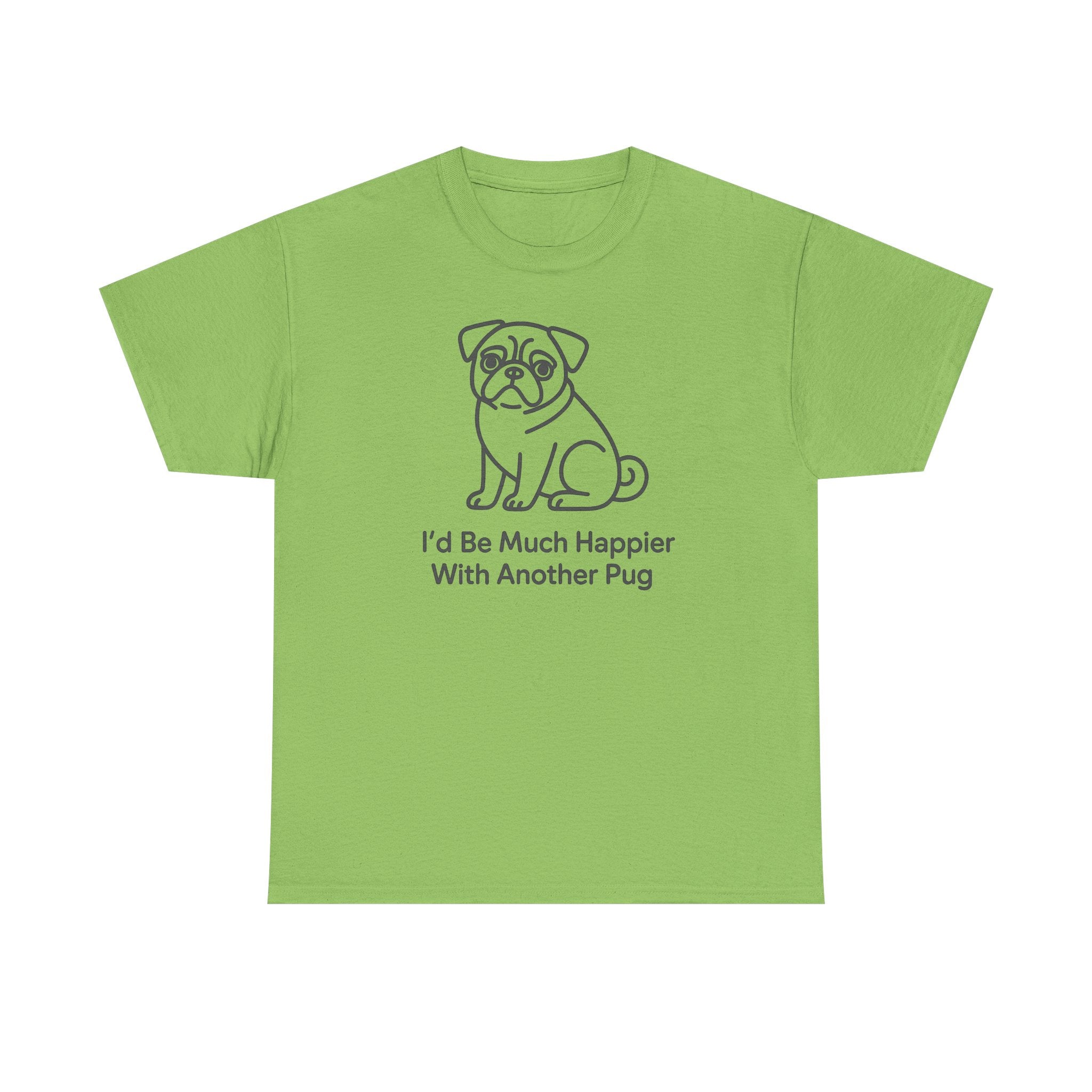 More Pugs Please: Minimalist T-Shirt