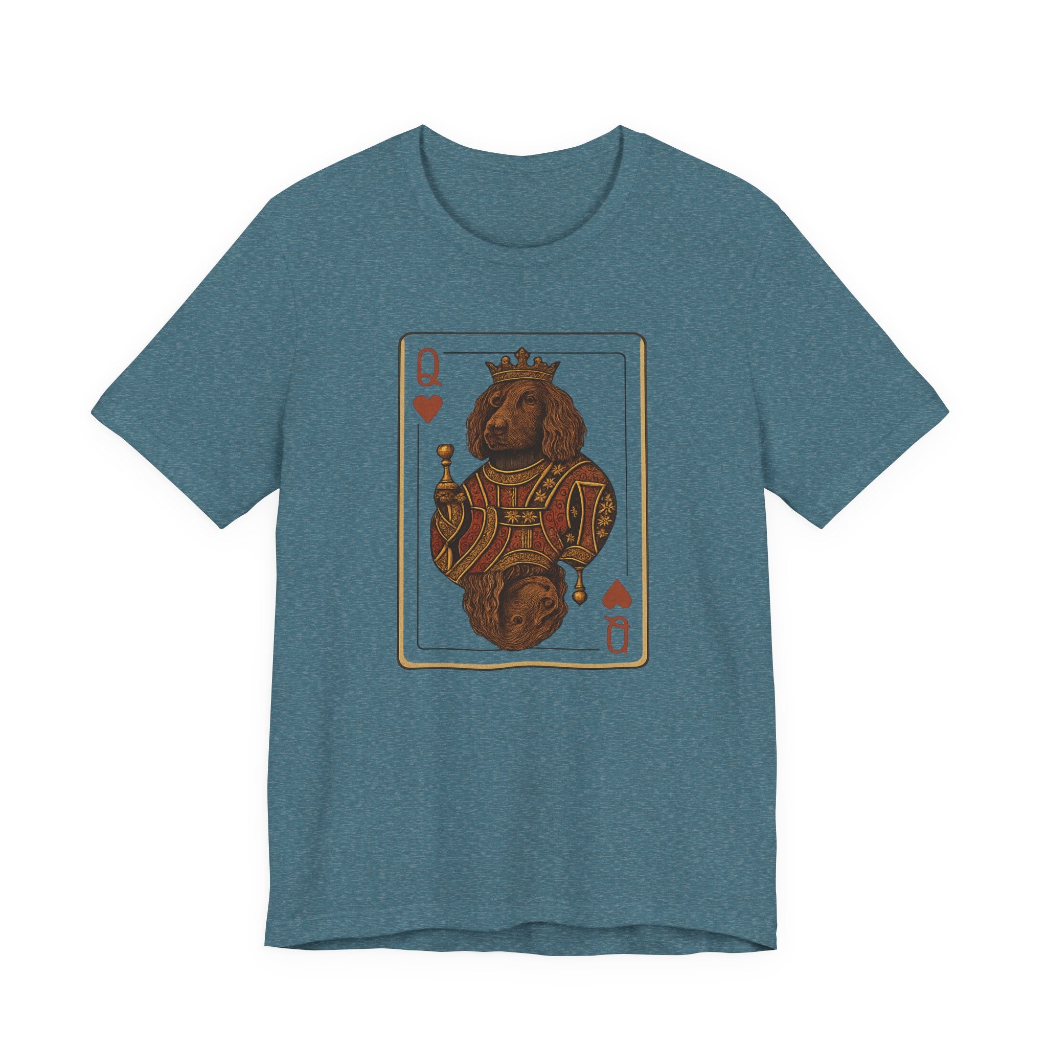 Boykin Spaniel Playing Card Tee