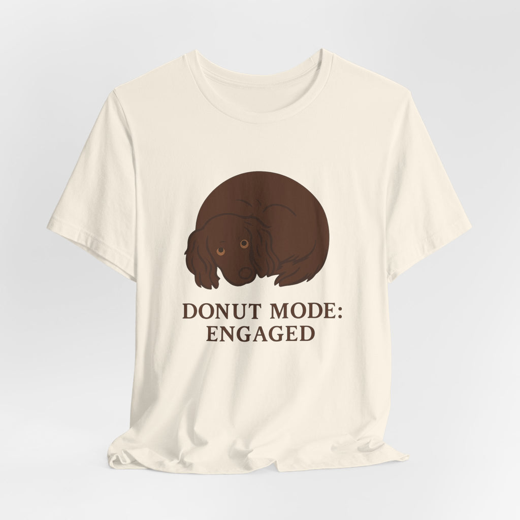 Boykin Spaniel Donut Mode Tee