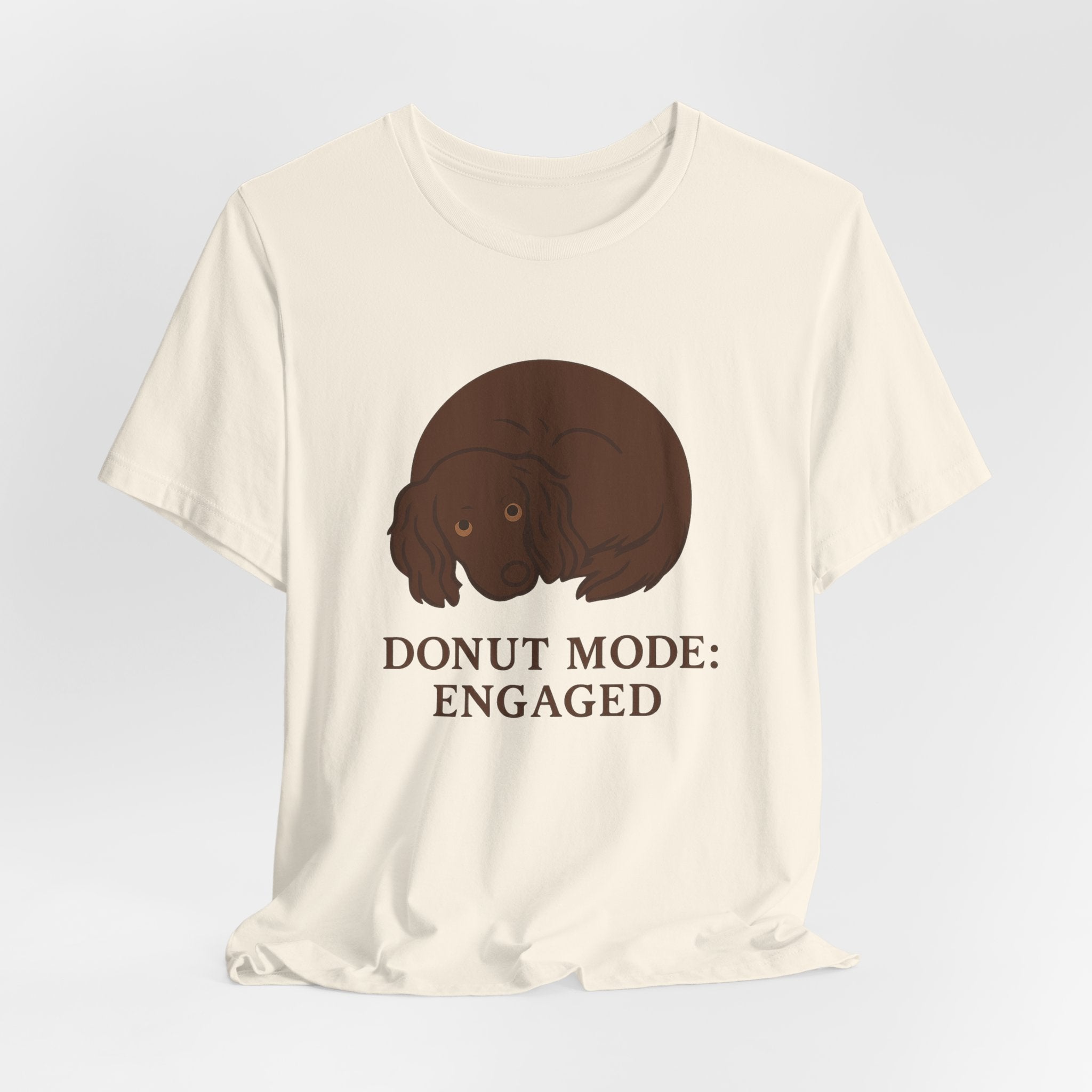 Boykin Spaniel Donut Mode Tee