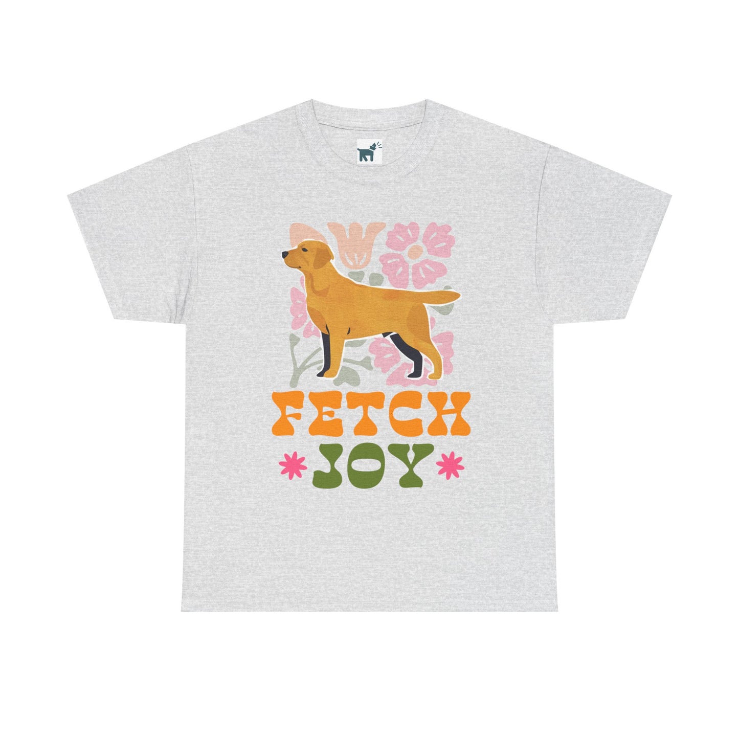 Fetch Joy Yellow Lab T Shirt