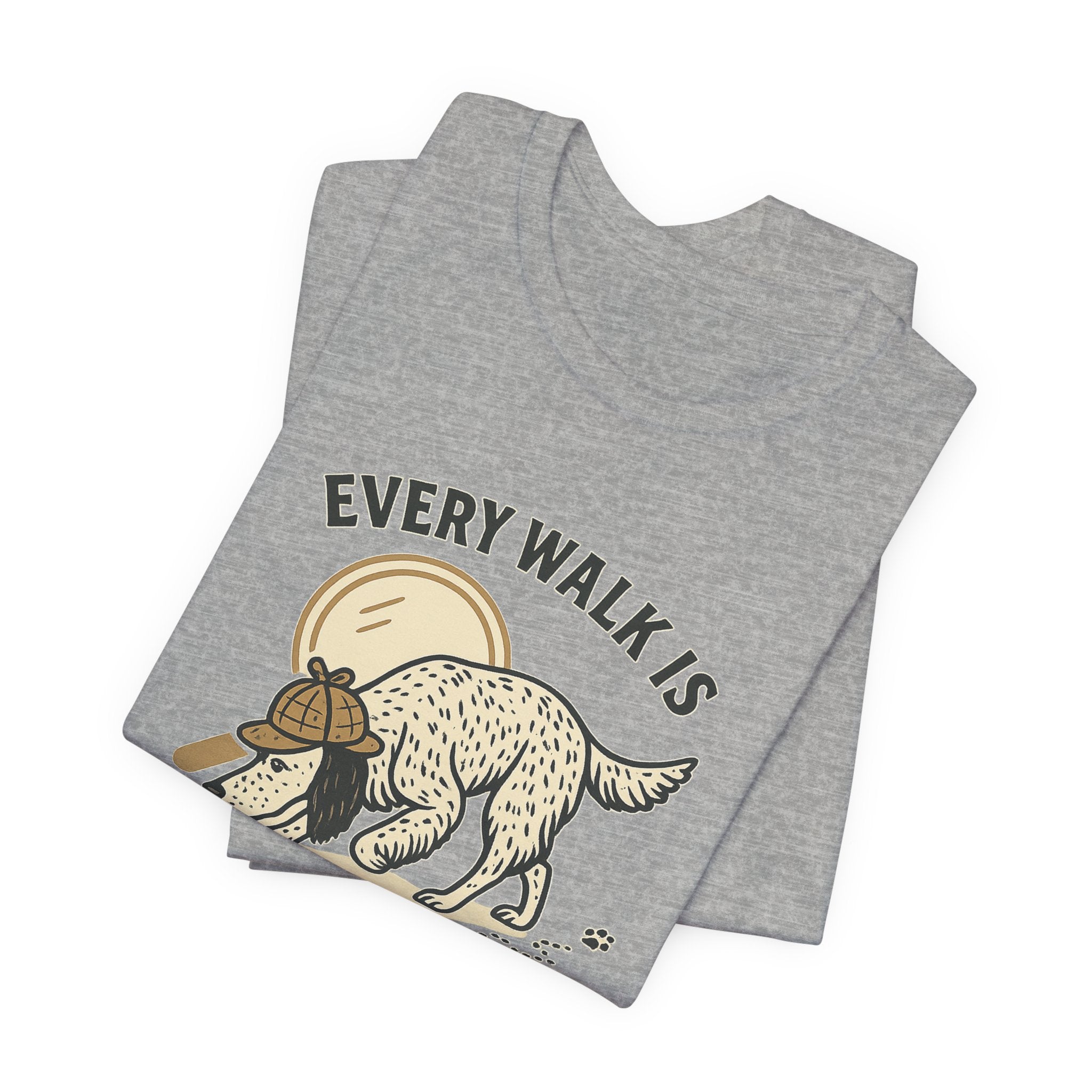 English Setter Every Walk Is an Investigation Tee