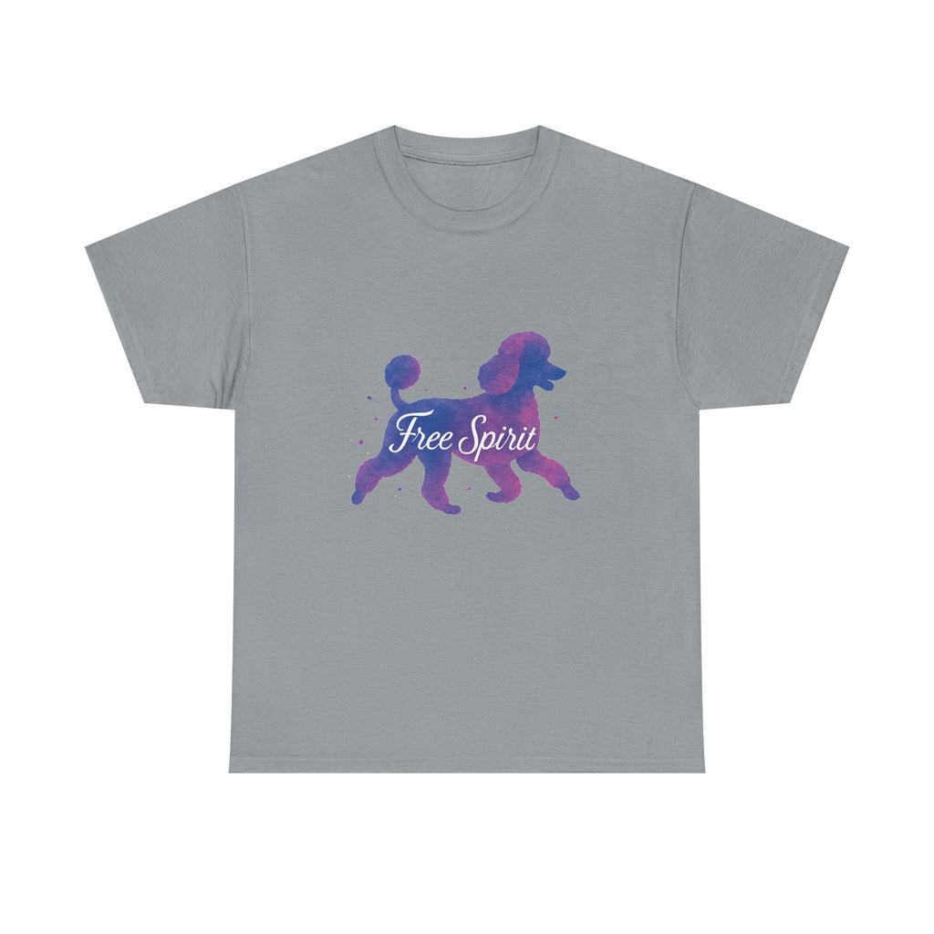 Free Spirit Poodle Animal T-Shirts