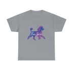 Free Spirit Poodle Animal T-Shirts