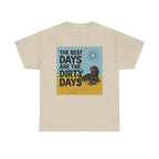 Dirty Days Happy Dog Gordon Setter T-Shirt