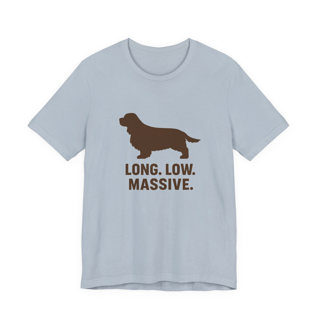 Sussex Long Low Massive Tee