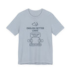 English Setter Logic Flowchart Tee