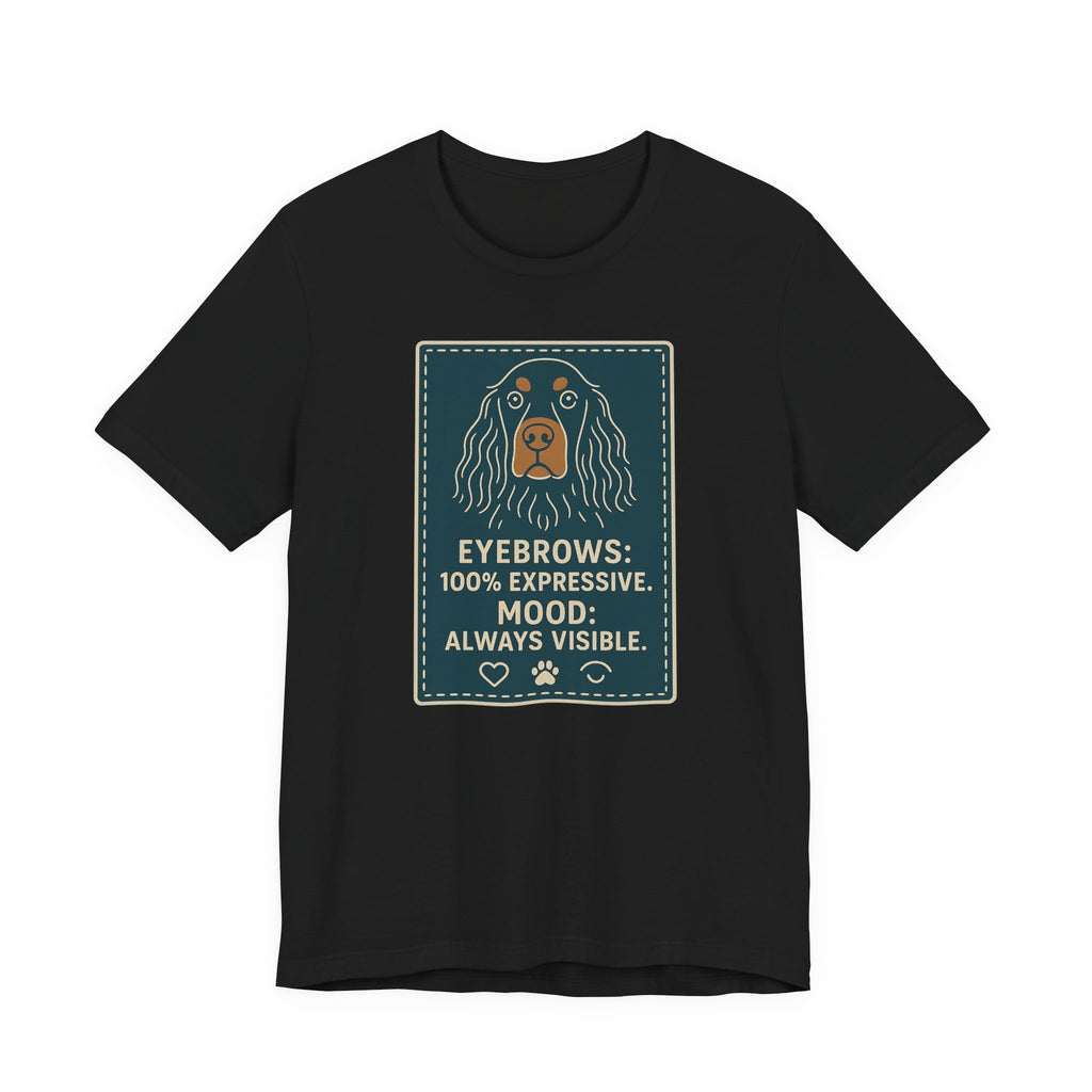 Gordon Eyebrows 100% Expressive Tee