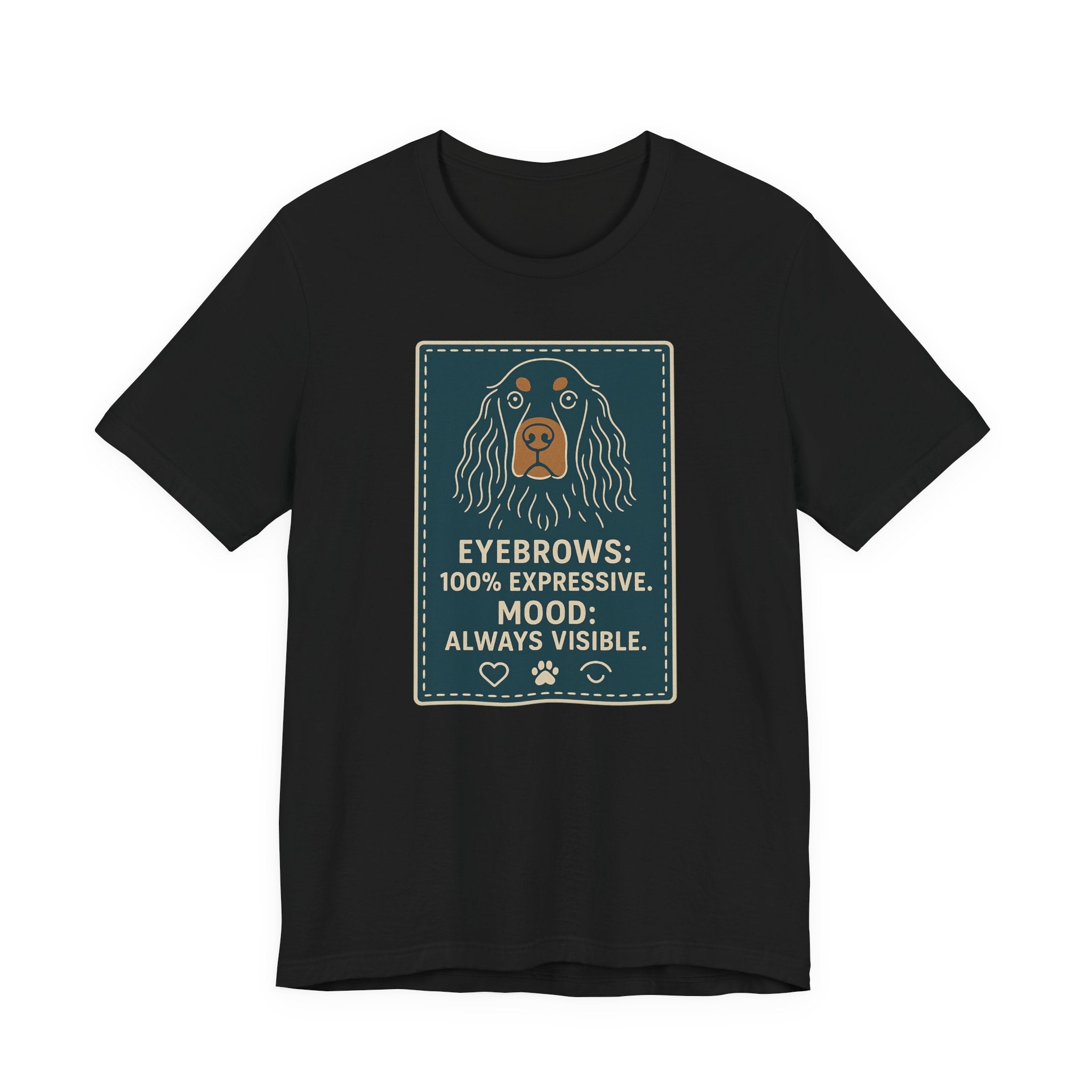 Gordon Eyebrows 100% Expressive Tee
