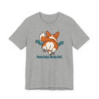 Photo Finish Mostly Fluff Corgi T-Shirt