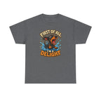 The Delightful Dachshund Splash T-Shirt
