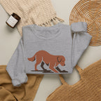 Live Free Dig Holes Golden Retriever Sweatshirt