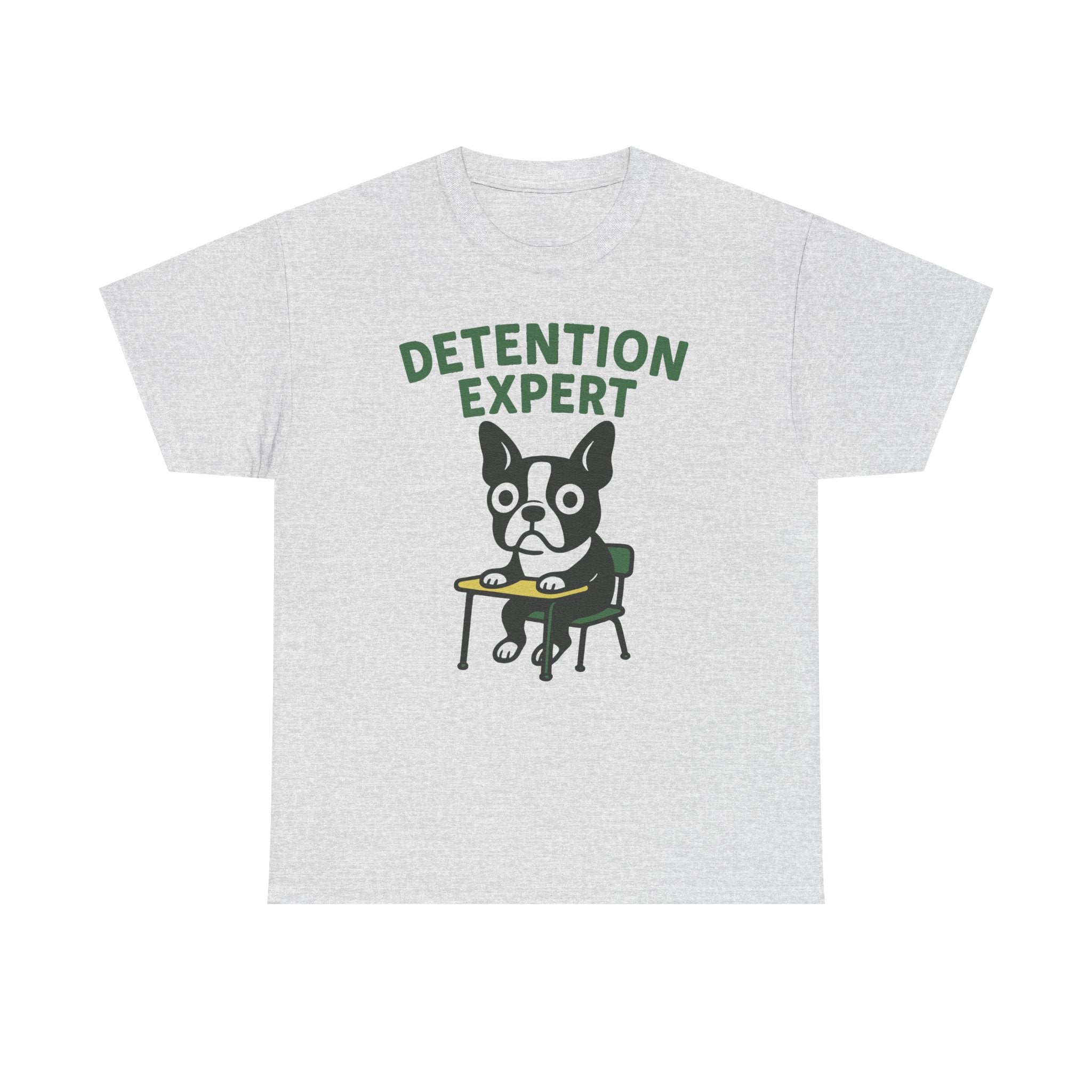 Boston Terrier Detention Expert Tee
