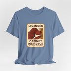 Irish Setter Licensed Cabinet Inspector Tee