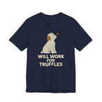 Lagotto Will Work for Truffles Tee