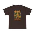 Ain't No Family Like The One I Got Vizsla Flowers t-shirt, view 3