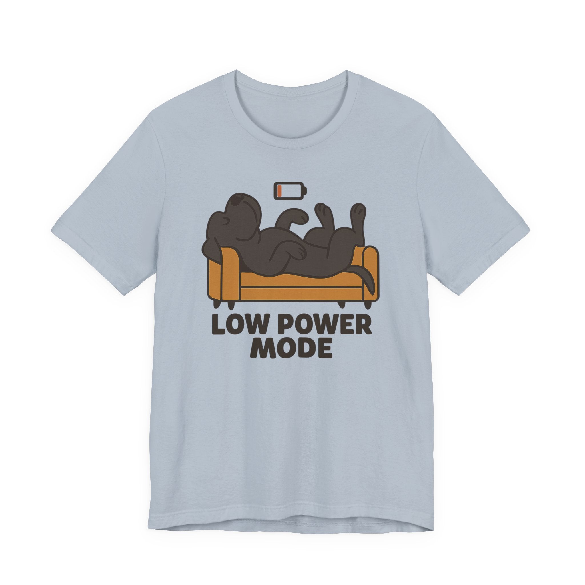 Cane Corso Low Power Mode t-shirt, view 5