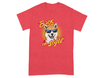 Bark in Style Dog Sunglasses Graphic T-Shirt product type