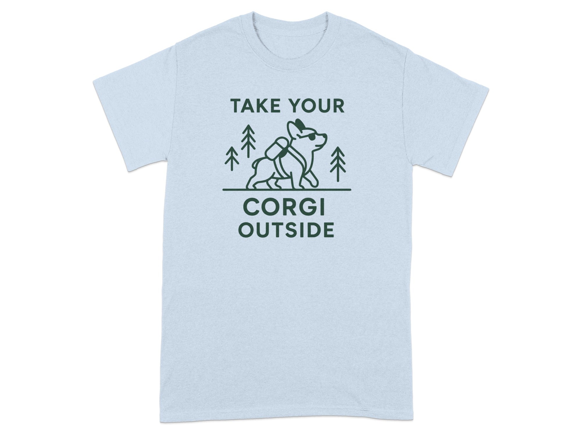 Take Your Corgi Outside T-shirt product