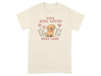 This Girl Loves Baby Labs Cute T-Shirt