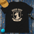 Greyhound Good Boy Club Tee in Black