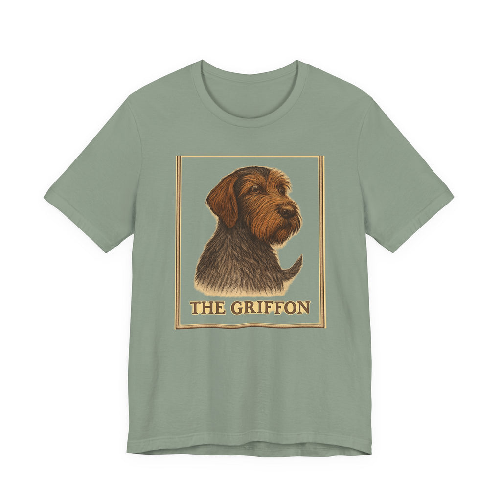The Griffon Field Guide Portrait Tee