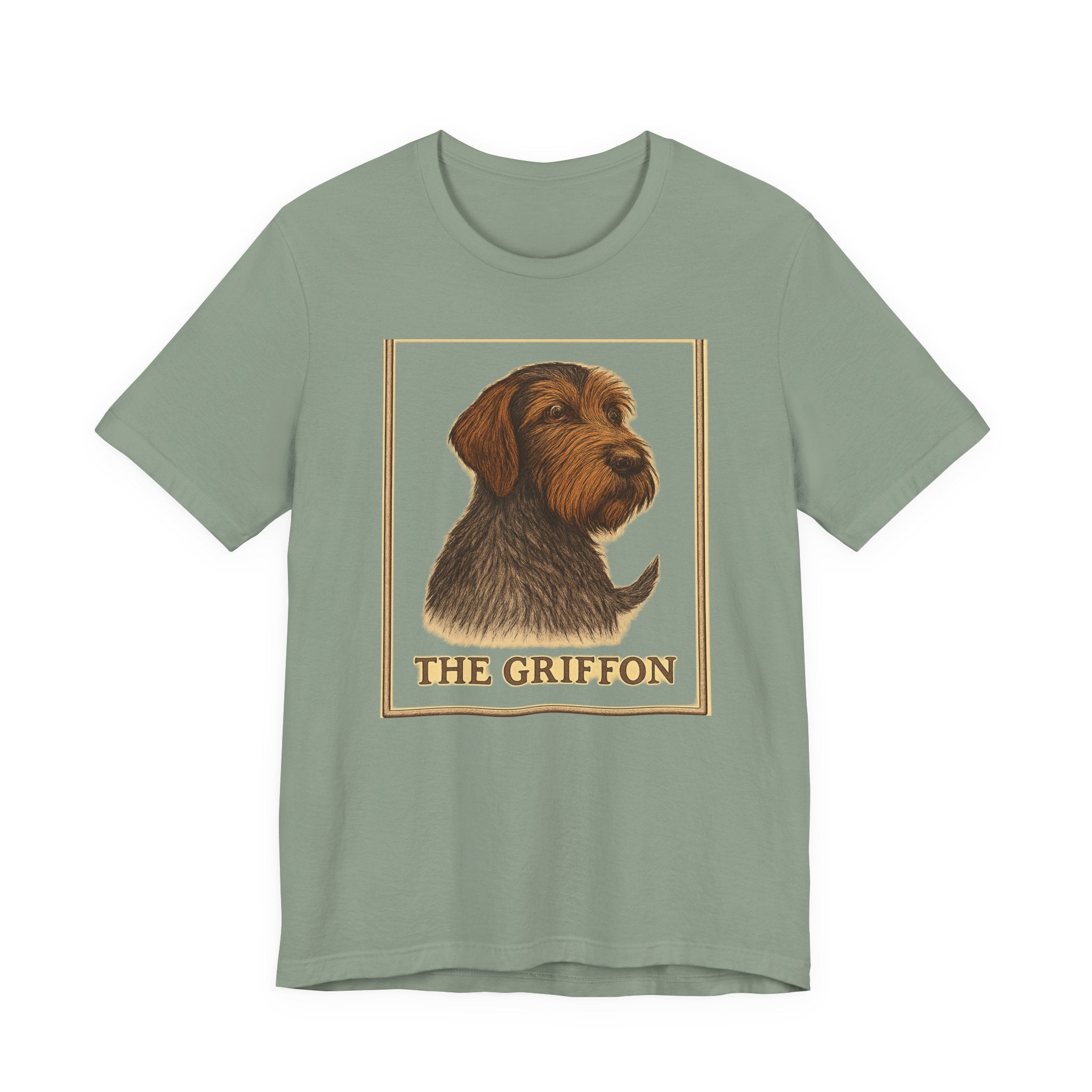 The Griffon Field Guide Portrait Tee