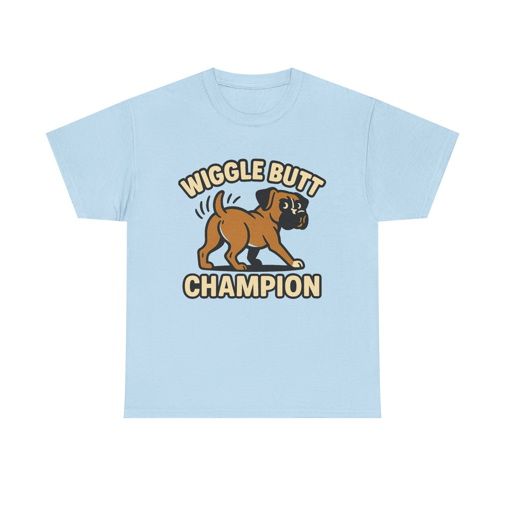 Wiggle Butt Boxer T-Shirt