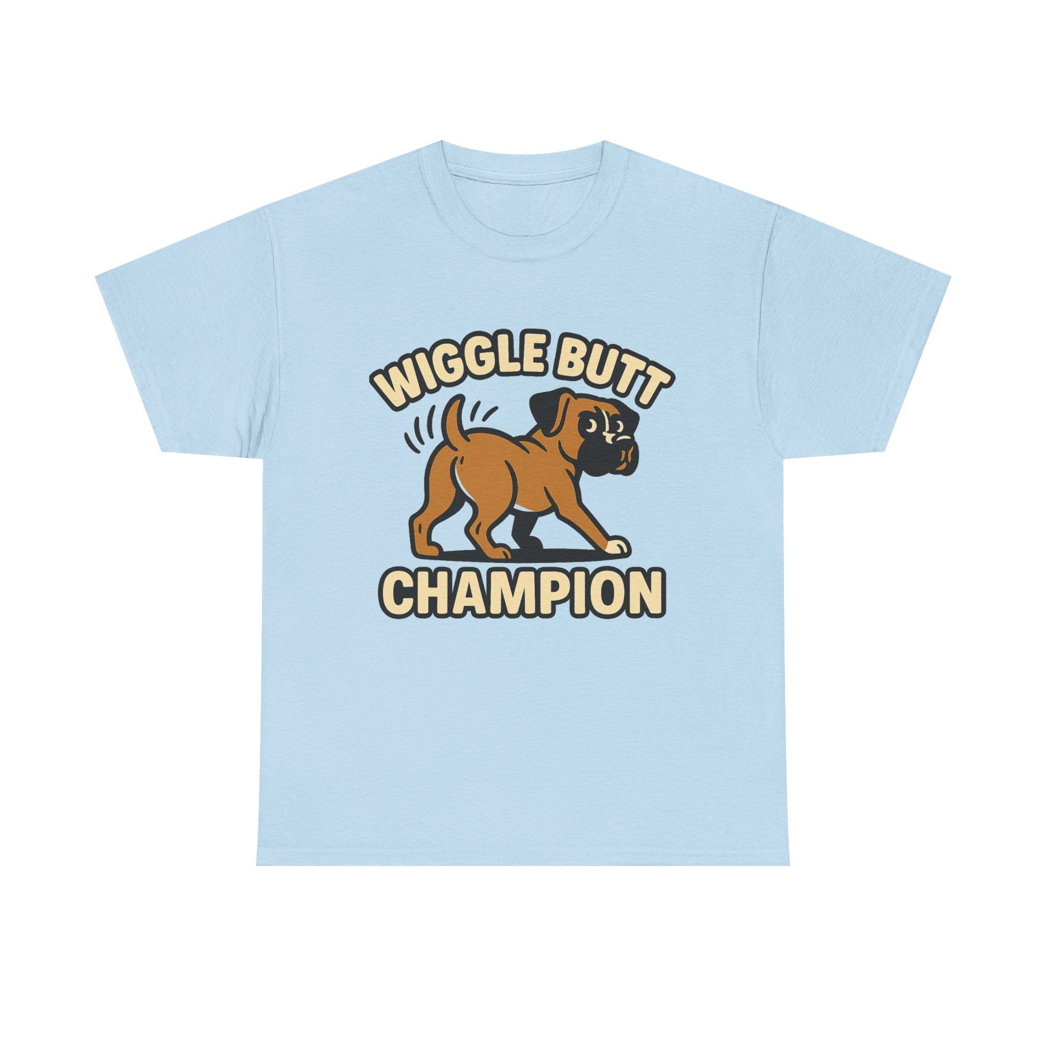 Wiggle Butt Boxer T-Shirt