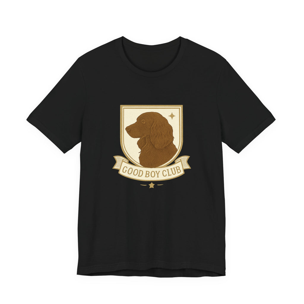 Boykin Spaniel Good Boy Club Tee