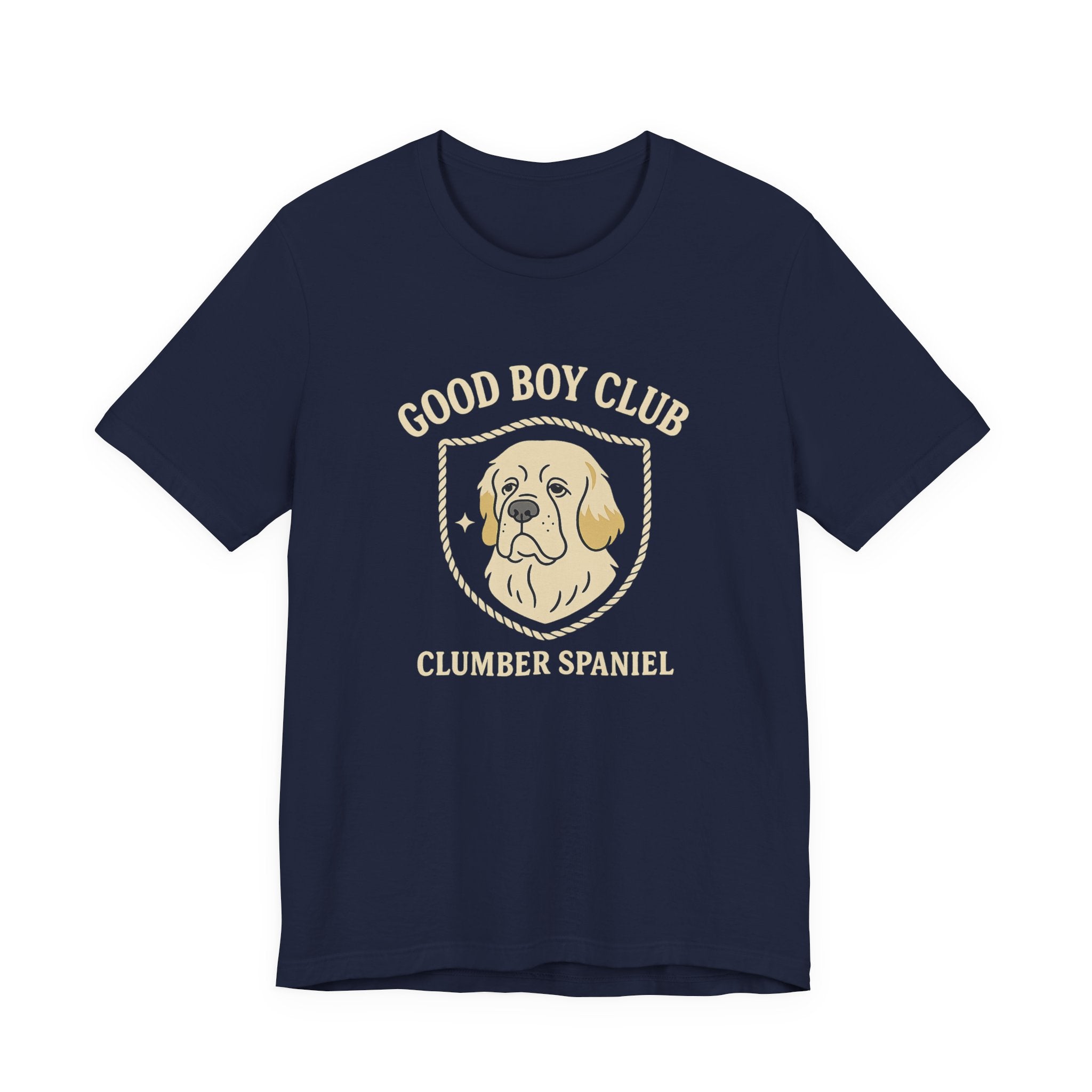 Clumber Good Boy Club Tee