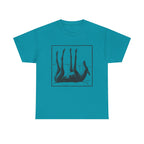 Upside Down Sleeping Greyhound T-Shirt
