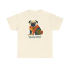 Feral Little Creature Pug Art T-Shirt