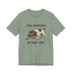 GWP Still Suspicious of That Leaf Tee