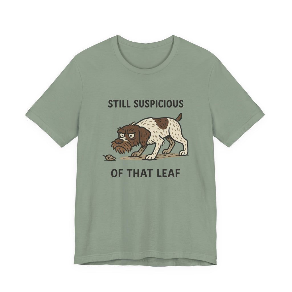 GWP Still Suspicious of That Leaf Tee