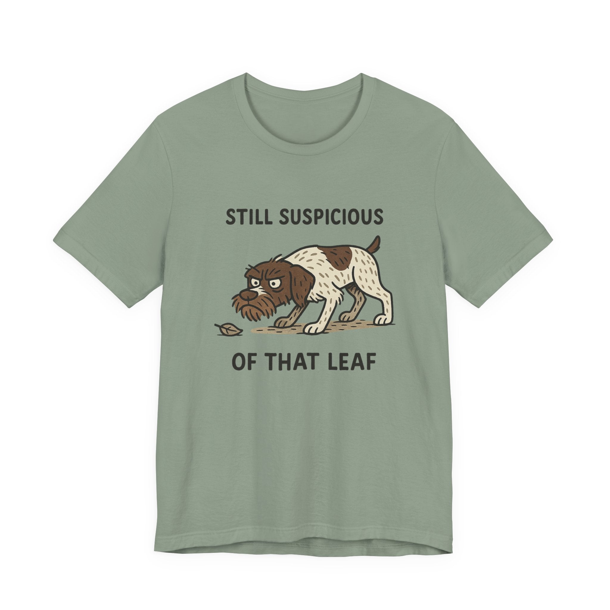 GWP Still Suspicious of That Leaf Tee