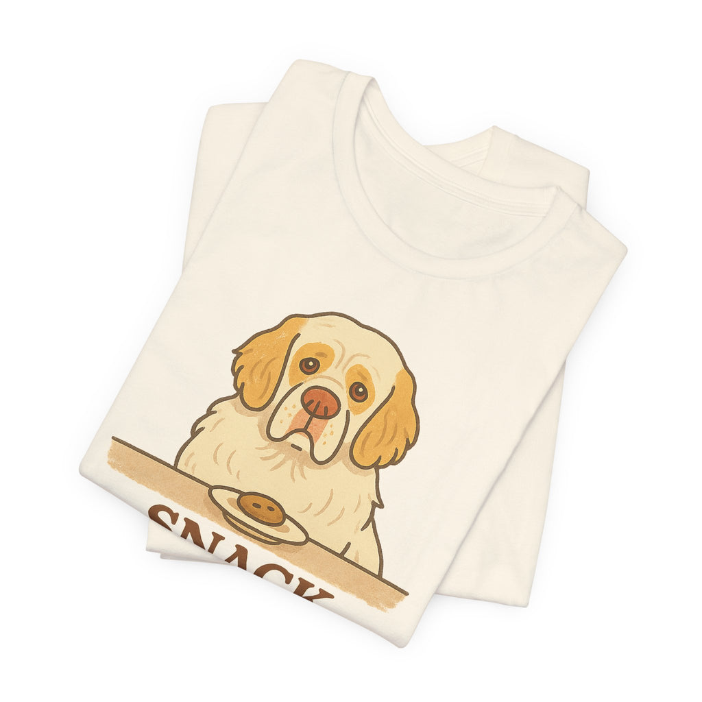 Clumber Snack Supervisor Tee
