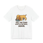 Cocker Ears in the Bowl Tee