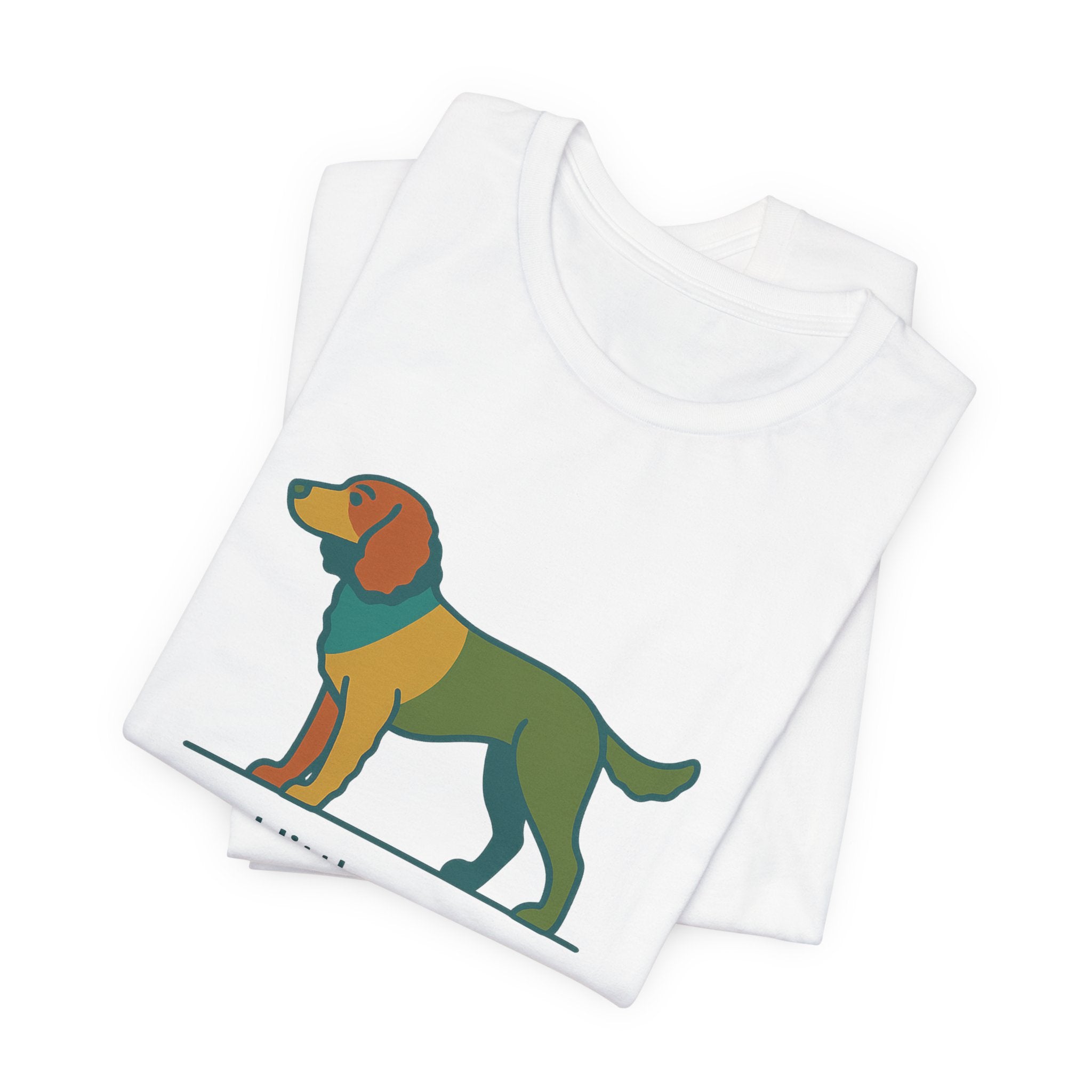 American Water Spaniel Feral Little Creature Tee