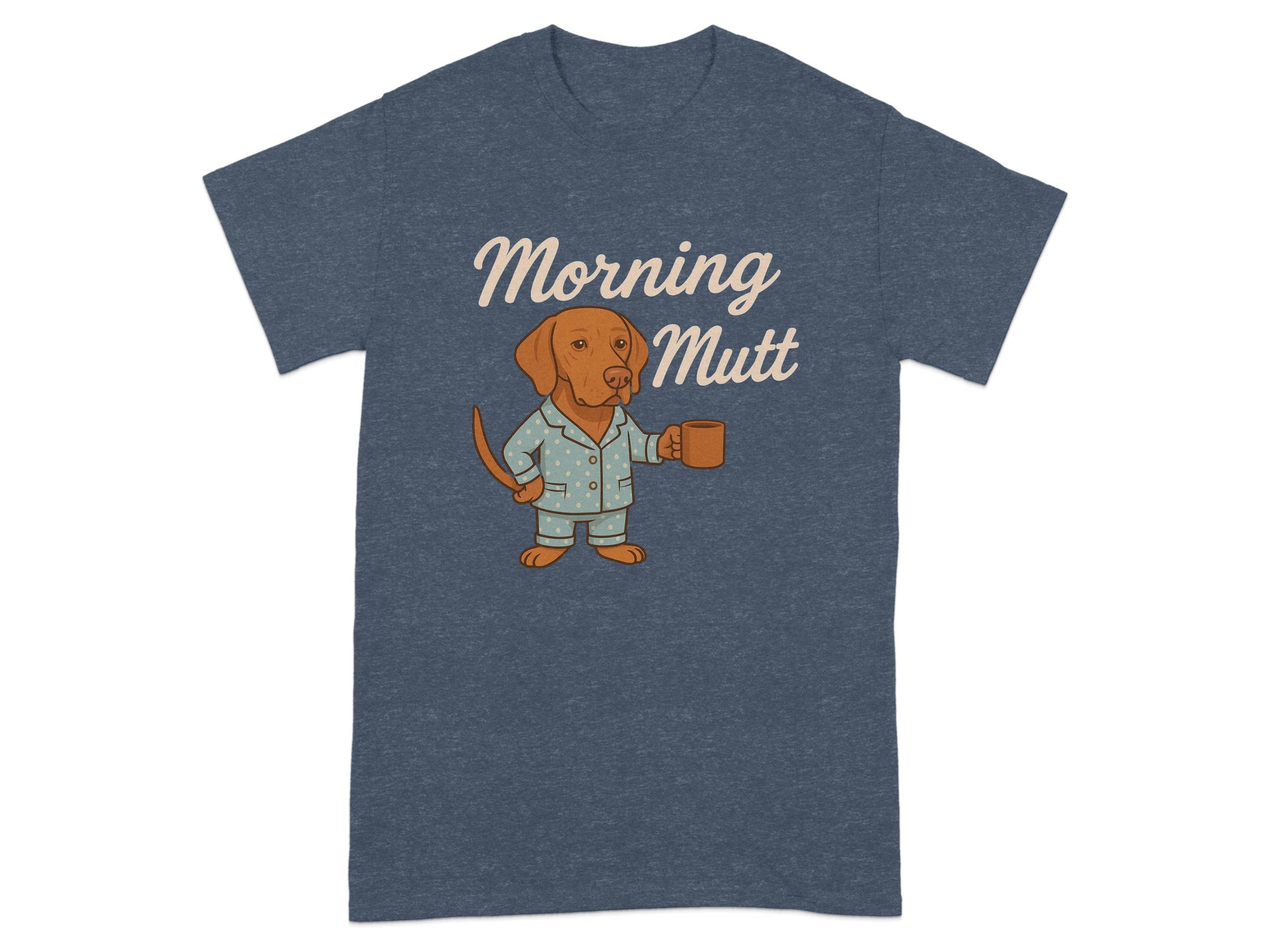 Morning Mutt Graphic Tee Dog Lover Shirt product