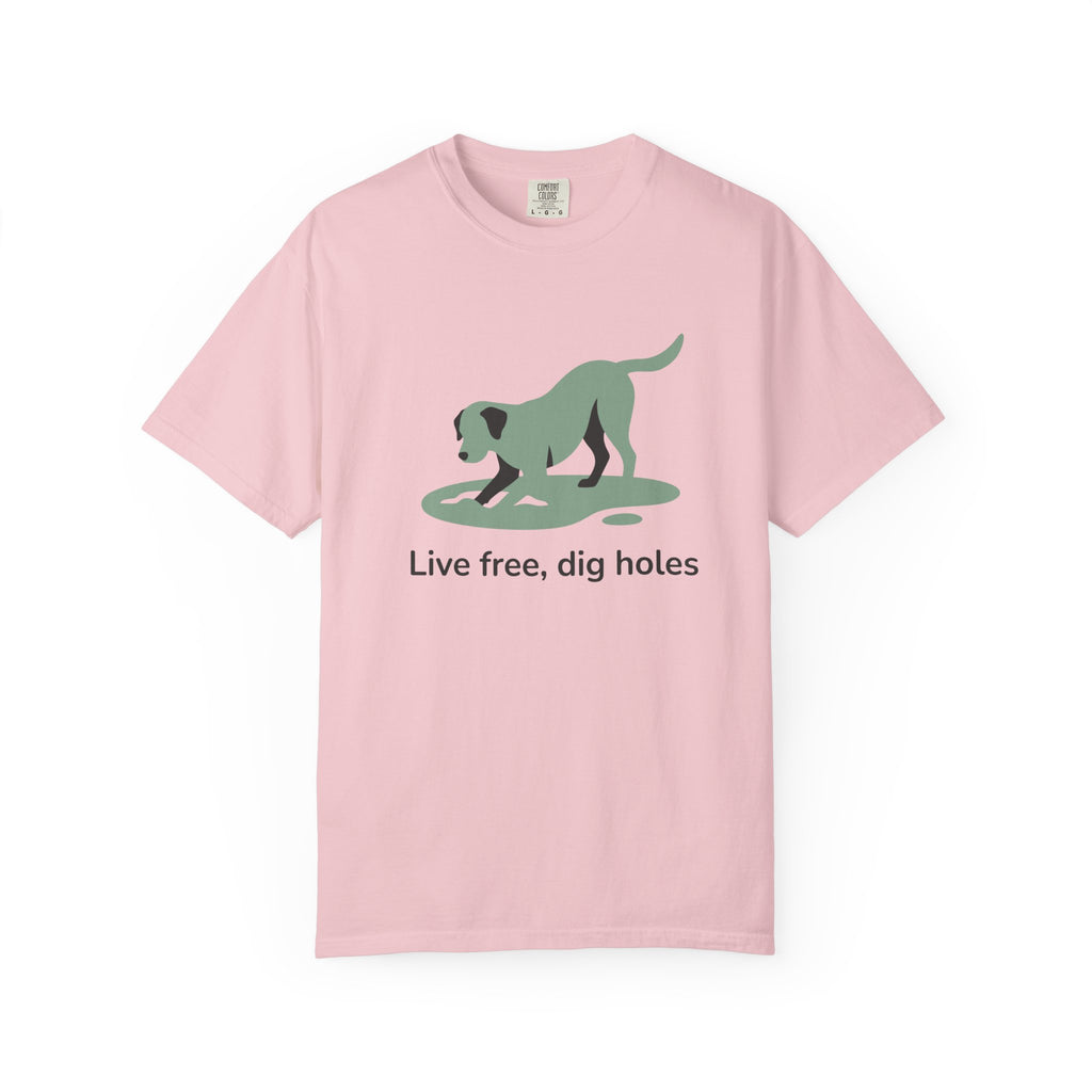 Live Free Lab t-shirt, view 4