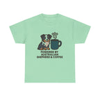 Powered By Aussie & Coffee T-Shirt