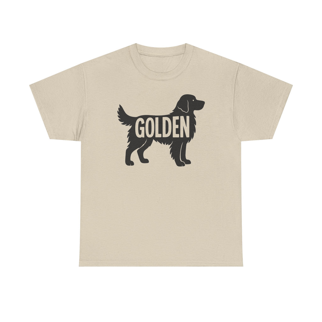 The Golden Silhouette Graphic T-Shirt