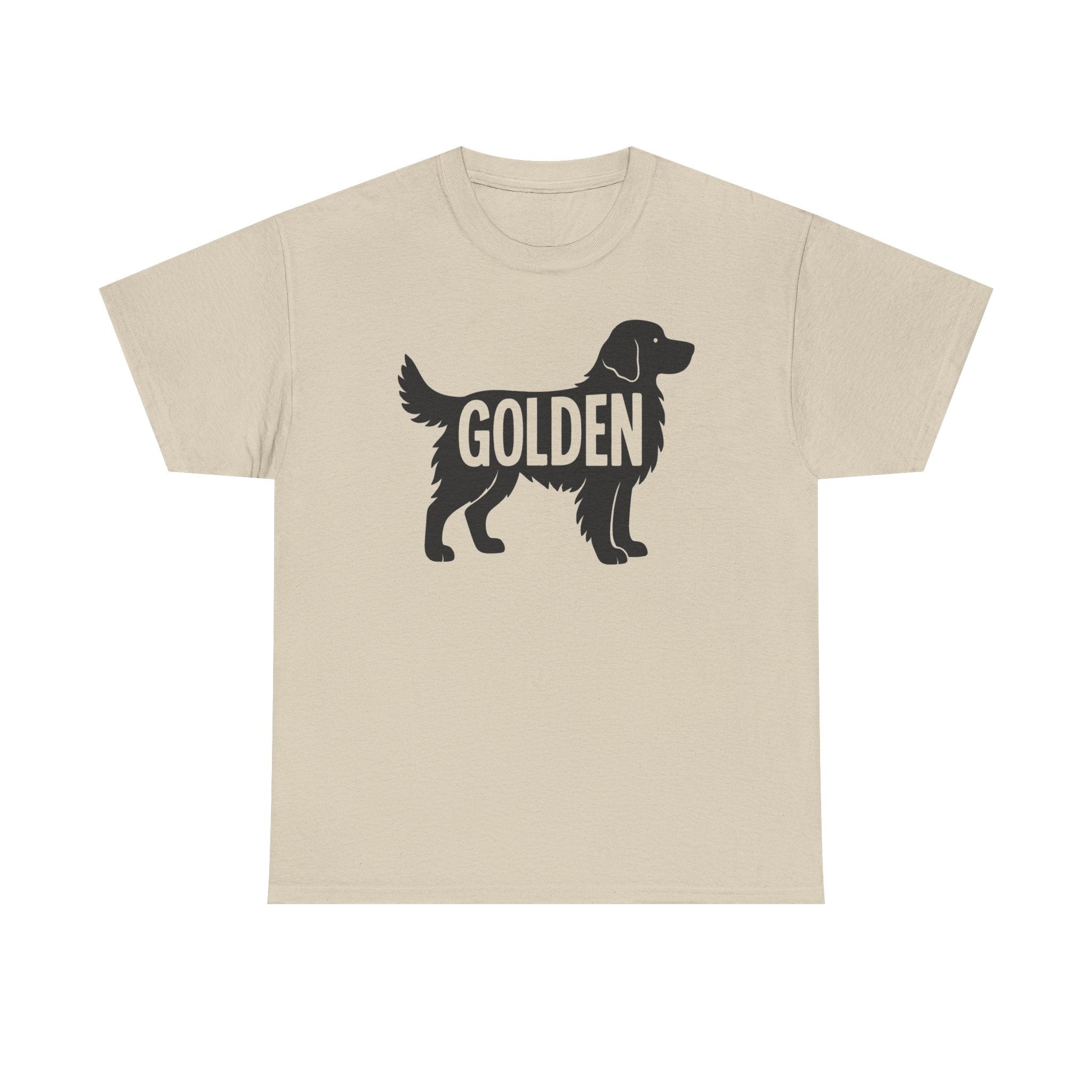 The Golden Silhouette Graphic T-Shirt